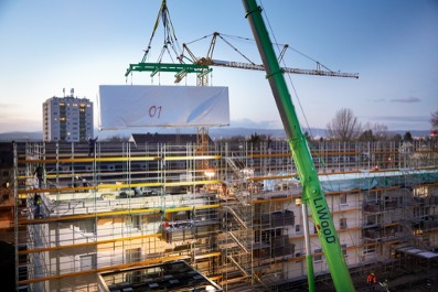 14 nye boligblokker har fått 1-2 nye etasjer på toppen.